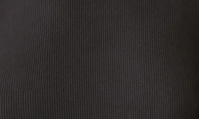 Michael Stars Zola Crewneck Tee In Black
