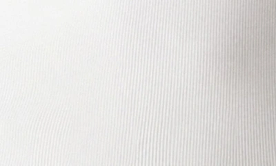 Michael Stars Zola Ribbed Tee In White
