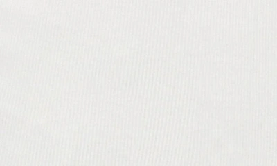 Michael Stars Kendall Crop Cotton Tank Top In Chalk