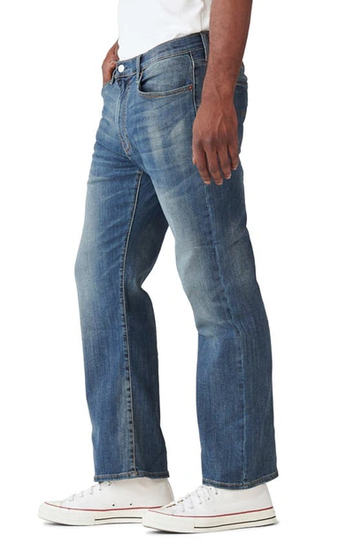 Shop Lucky Brand Coolmax® 181 Relaxed Straight Leg Jeans In Greenvale