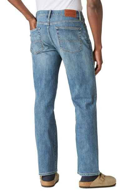 Lucky Brand 181 Relaxed Straight Leg Jeans In Candon