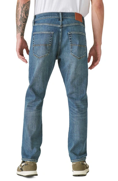 Lucky Brand Coolmax® 410 Athletic Straight Leg Jeans In Cowen