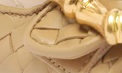 Shop Schutz Enola Woven Strap Sandal In Light Nude