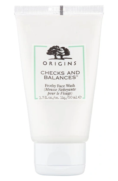 Shop Origins Checks & Balances™ Frothy Face Wash