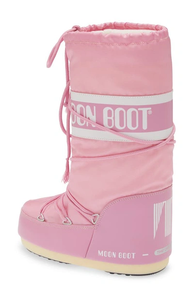 Shop Moon Boot Kids' Icon Water Repellent ® In Pink