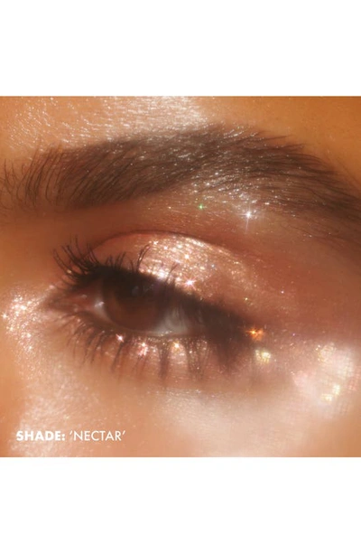 Iconic London Glaze Dual Ended Eyeshadow Crayon Nectar In Nectar