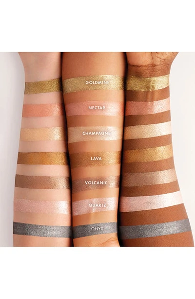 Iconic London Glaze Dual Ended Eyeshadow Crayon Nectar In Nectar