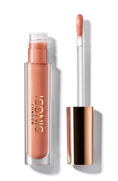 Shop Iconic London Lip Plumping Gloss In Feeling It