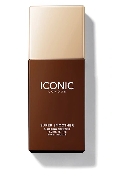 Shop Iconic London Super Smoother Blurring Skin Tint In Warm Rich