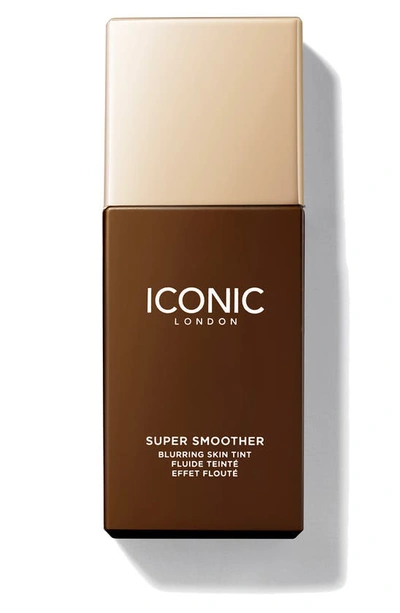 Iconic London Super Smoother Blurring Skin Tint Golden Rich 1 oz / 30 ml In Golden Rich