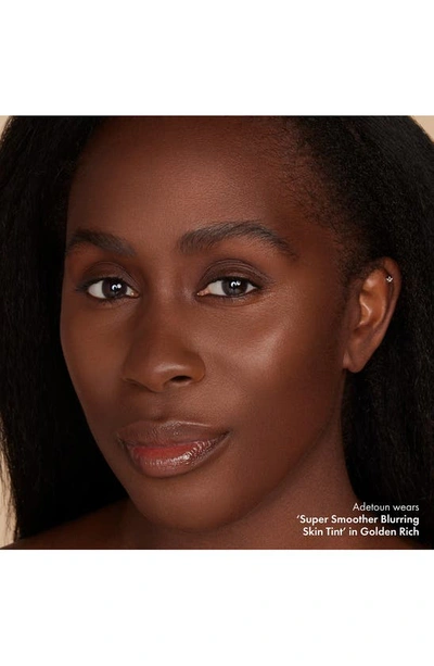 Iconic London Super Smoother Blurring Skin Tint Golden Rich 1 oz / 30 ml In Golden Rich