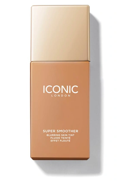 Shop Iconic London Super Smoother Blurring Skin Tint In Neutral Medium