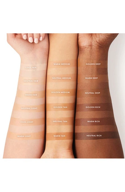 Shop Iconic London Super Smoother Blurring Skin Tint In Golden Rich