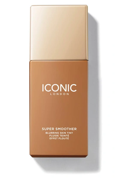 Shop Iconic London Super Smoother Blurring Skin Tint In Neutral Tan