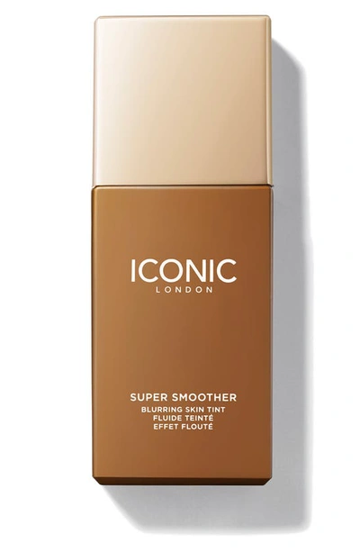 Shop Iconic London Super Smoother Blurring Skin Tint In Neutral Deep