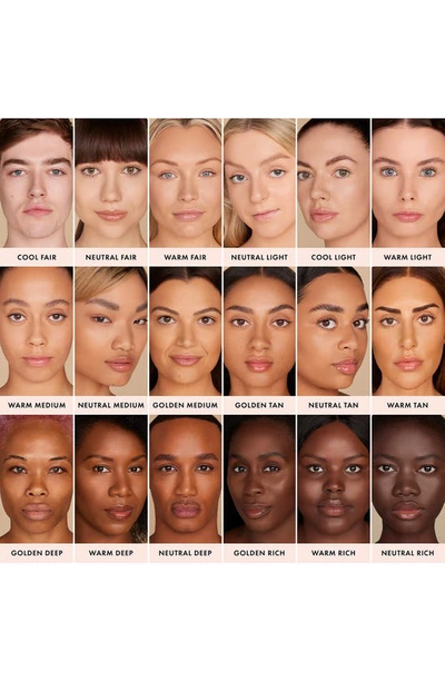 Iconic London Super Smoother Blurring Skin Tint Neutral Deep 1 oz / 30 ml In Neutral Deep