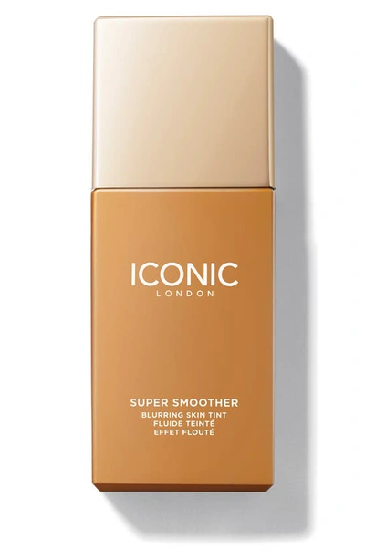 Shop Iconic London Super Smoother Blurring Skin Tint In Golden Tan