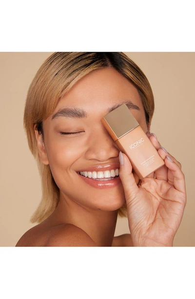 Iconic London Super Smoother Blurring Skin Tint Neutral Tan 1 oz / 30 ml In Neutral Tan