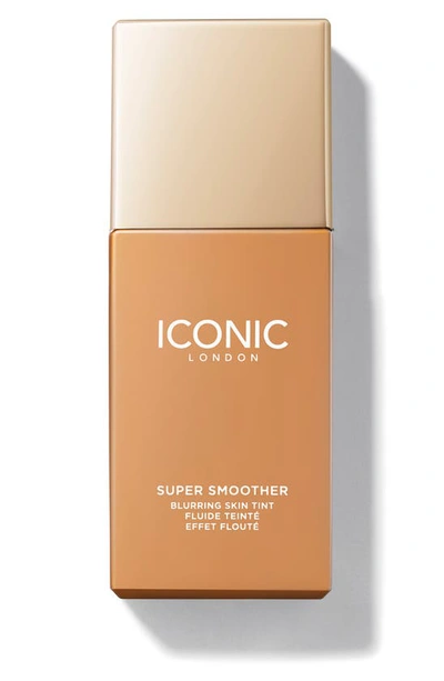 Shop Iconic London Super Smoother Blurring Skin Tint In Golden Medium