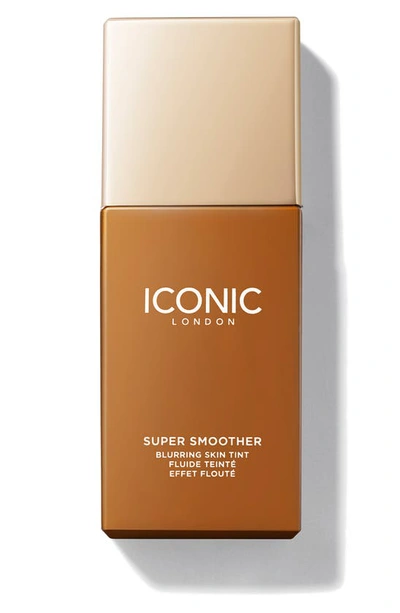 Iconic London Super Smoother Blurring Skin Tint Warm Deep 1 oz / 30 ml In Warm Deep