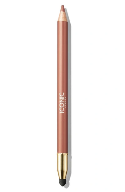 Shop Iconic London Fuller Pout Lip Liner In Material Girl