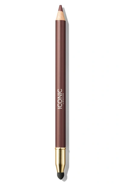 Shop Iconic London Fuller Pout Lip Liner In Serving Lewks