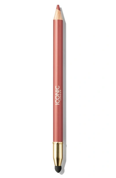 Shop Iconic London Fuller Pout Lip Liner In Sister Sister