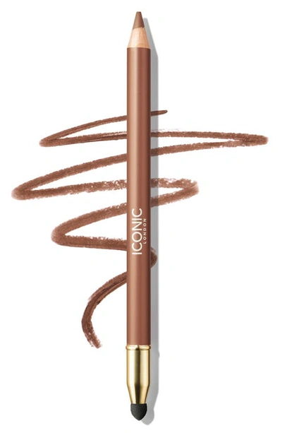 Iconic London Fuller Pout Lip Liner In T.t.y.n.