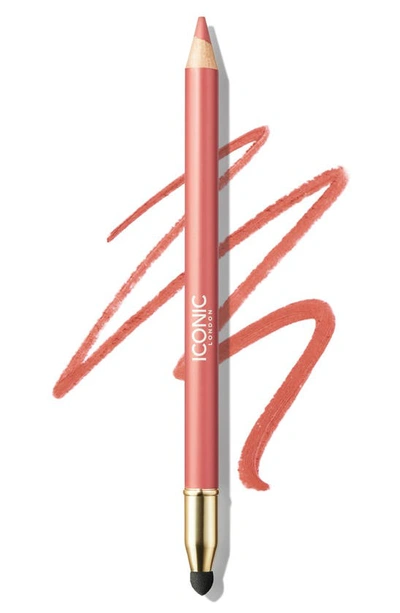 Iconic London Fuller Pout Lip Liner In Seriously Cute