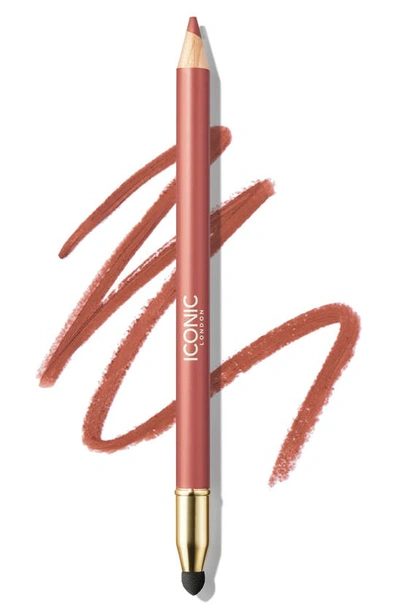Iconic London Fuller Pout Lip Liner In Sister Sister