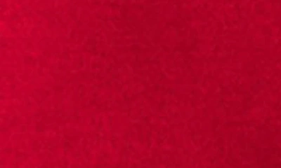 Edikted Off The Shoulder Long Sleeve Crop Top In Red