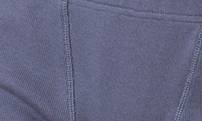 Edikted Women's Rebekah Ribbed Shorts In Blue