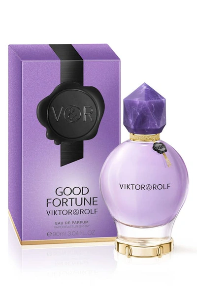 Shop Viktor & Rolf Good Fortune Eau De Parfum, 3 oz In Bottle