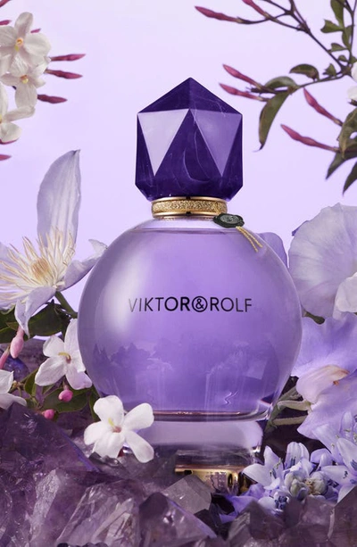 Shop Viktor & Rolf Good Fortune Eau De Parfum, 3 oz In Bottle