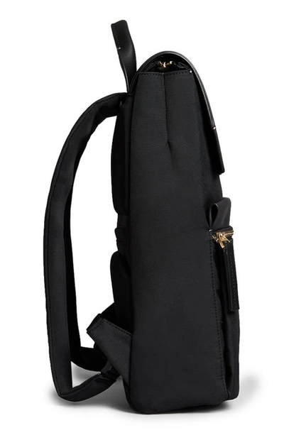 Shop Troubadour Ki Backpack In Black