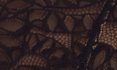 Oh La La Cheri Kai Lace Corset In Black