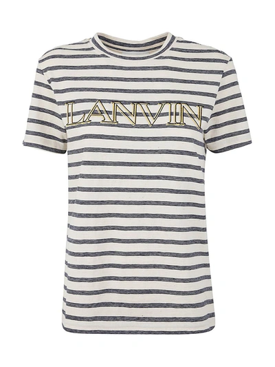 Shop Lanvin Classic Tee-shirt Clothing In White