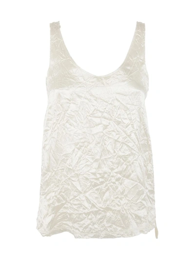 Shop Lanvin Tank Top Clothing In White