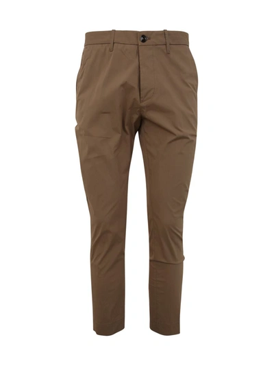 Shop Nine In The Morning Easy Slim Chino Trouser Clothing In Brown