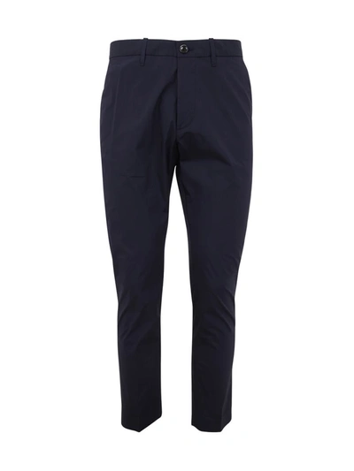 Shop Nine In The Morning Easy Slim Chino Trouser Clothing In Blue
