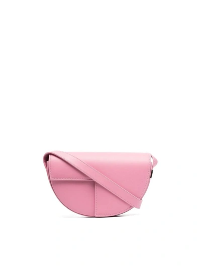 Shop Patou Le Petit Bag Bags In Pink & Purple