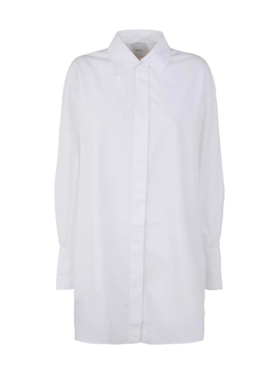 Shop Patou Mini Shirt Dress Clothing In White