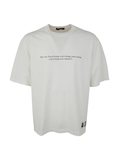 Shop Undercover C/s T-shirt Clothing In White