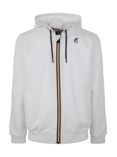 Shop K-way Le Vrai Arn Uvp Clothing In White