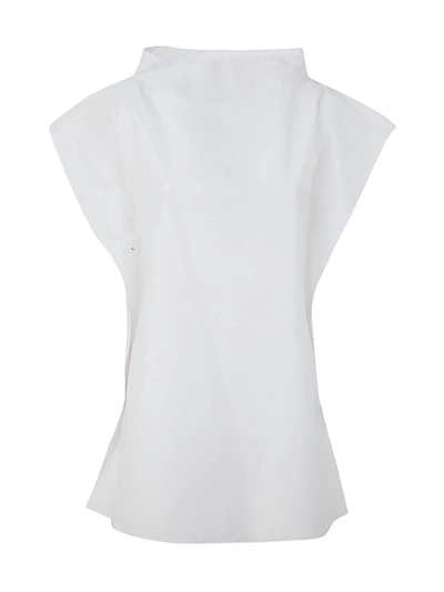 Shop Nina 14.7 Cotton Poplin Shirt Clothing In White