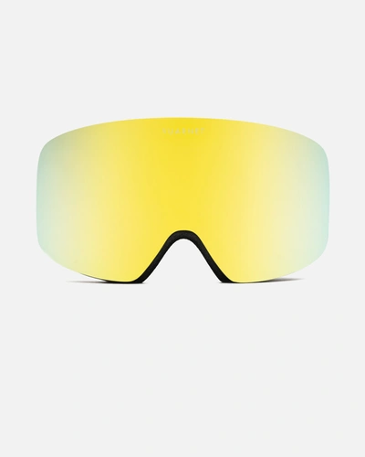 Shop Vuarnet Magnetic Mont Blanc Ski Goggles Large In Matte Black