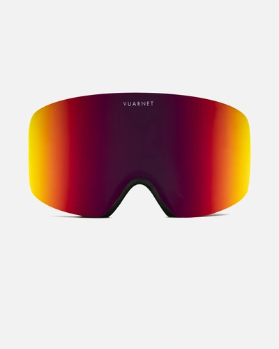 Shop Vuarnet Magnetic Mont Blanc Ski Goggles Large In Matte Black