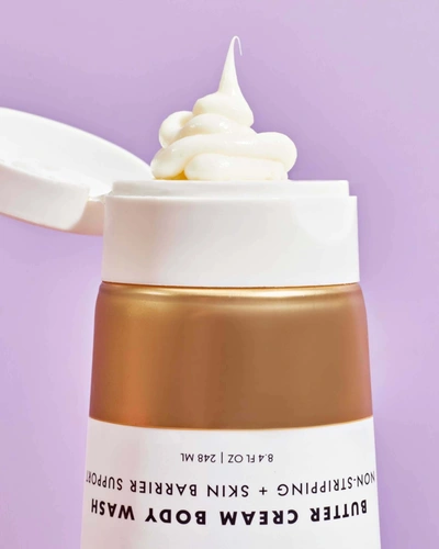 54 Thrones Moisturizing Butter Cream Body Wash - Non-stripping With Shea Butter, Ceramides And Niacinamide 8.4