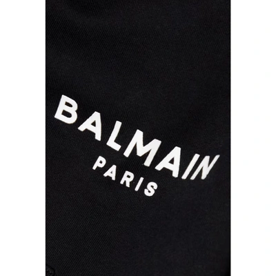 Shop Balmain Cropped Sweatshirt