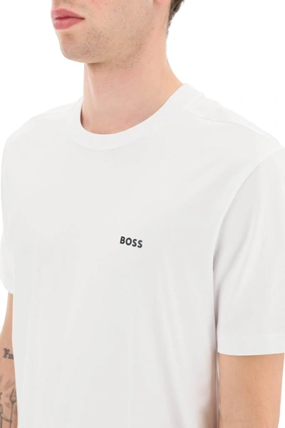 Shop Hugo Boss Boss Stretch Cotton T Shirt